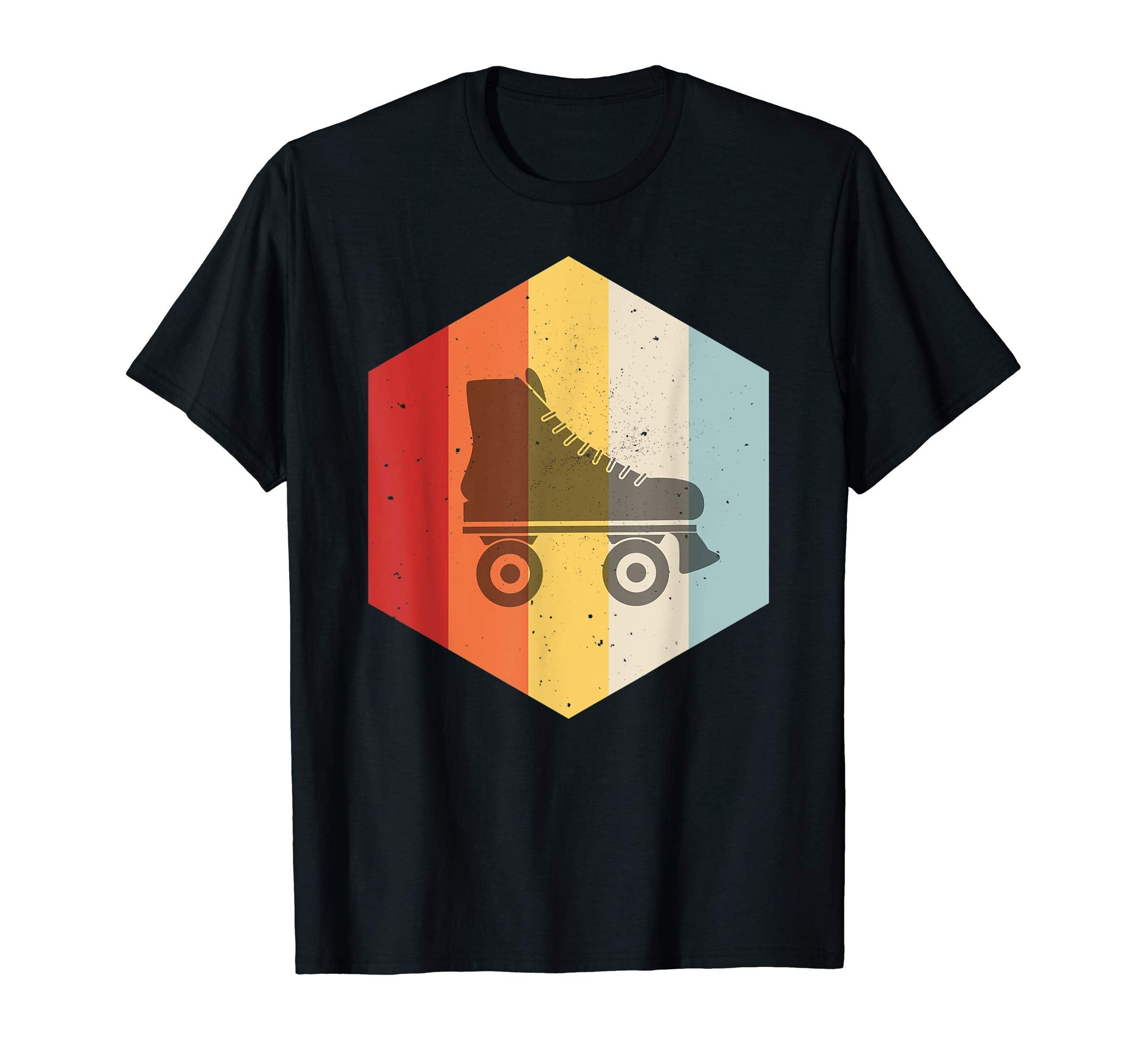 Roller Skating Roller Derby 80S Roller T-Shirt - Novelty Apparel Unisex - T-Shirt, Sweatshirt, Hoodie