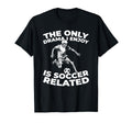 Soccer Sports Player Team Soccer T-Shirt - Trendy Graphic Unisex - T-Shirt, Sweatshirt, Hoodie