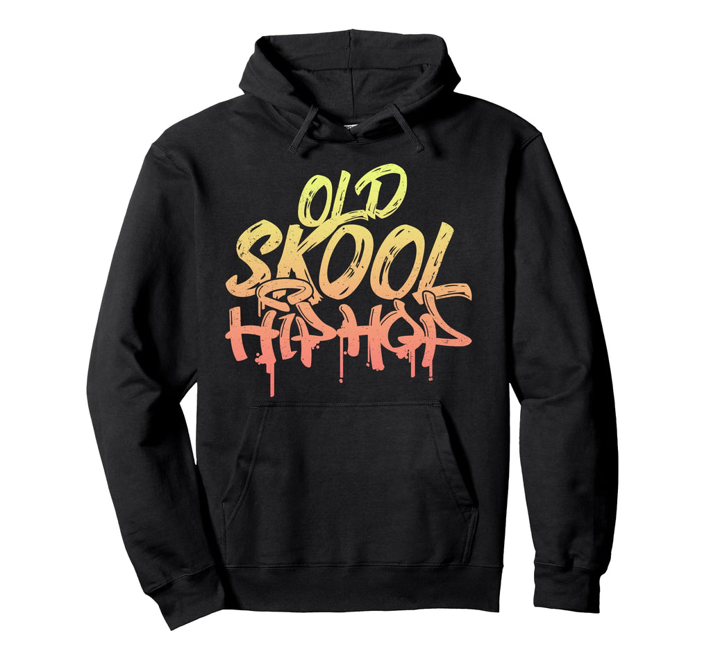 Old Skool Hip Hop 90S Music Hoodie - Graphic Print Men Women - T-Shirt, Sweatshirt, Hoodie