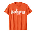 Koningsdag Netherlands 2025 Crown Funny T-Shirt - Novelty Apparel Unisex - T-Shirt, Sweatshirt, Hoodie