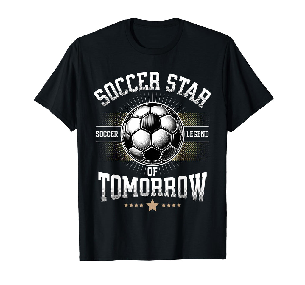 Soccer Star Tomorrow Talent Practice T-Shirt - Aesthetic Graphic Unisex - T-Shirt, Sweatshirt, Hoodie