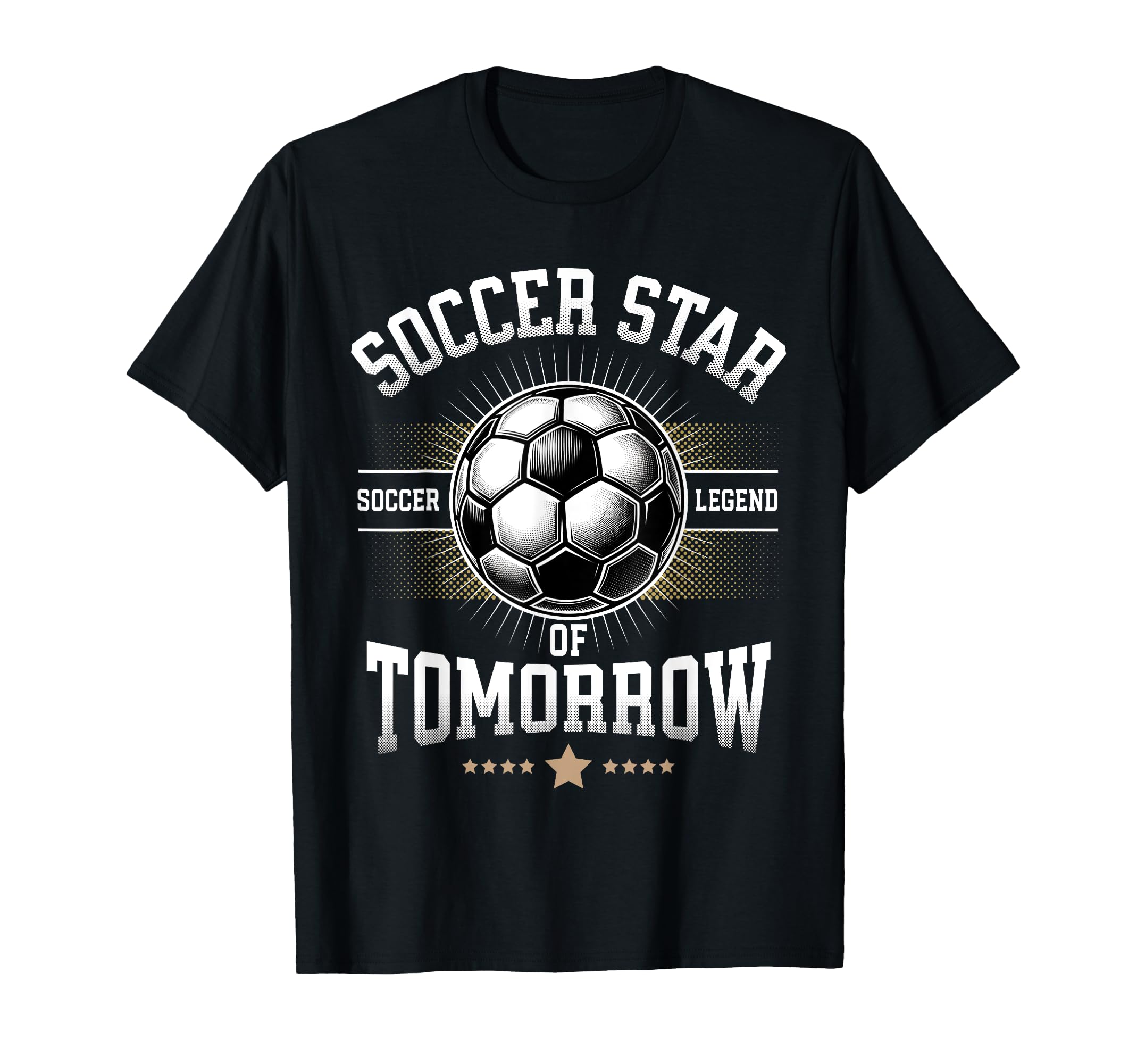 Soccer Star Tomorrow Talent Practice T-Shirt - Aesthetic Graphic Unisex - T-Shirt, Sweatshirt, Hoodie