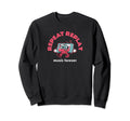 Repeat Replay Music Forever Sweatshirt - Casual Everyday Wear Unisex - T-Shirt, Sweatshirt, Hoodie