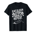 Goal Keeper And Soccer Player Eat T-Shirt - Casual Everyday Wear Unisex - T-Shirt, Sweatshirt, Hoodie