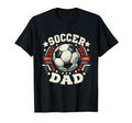 Soccer Dad Family Matching Dad T-Shirt - Minimalist Print Men Women - T-Shirt, Sweatshirt, Hoodie
