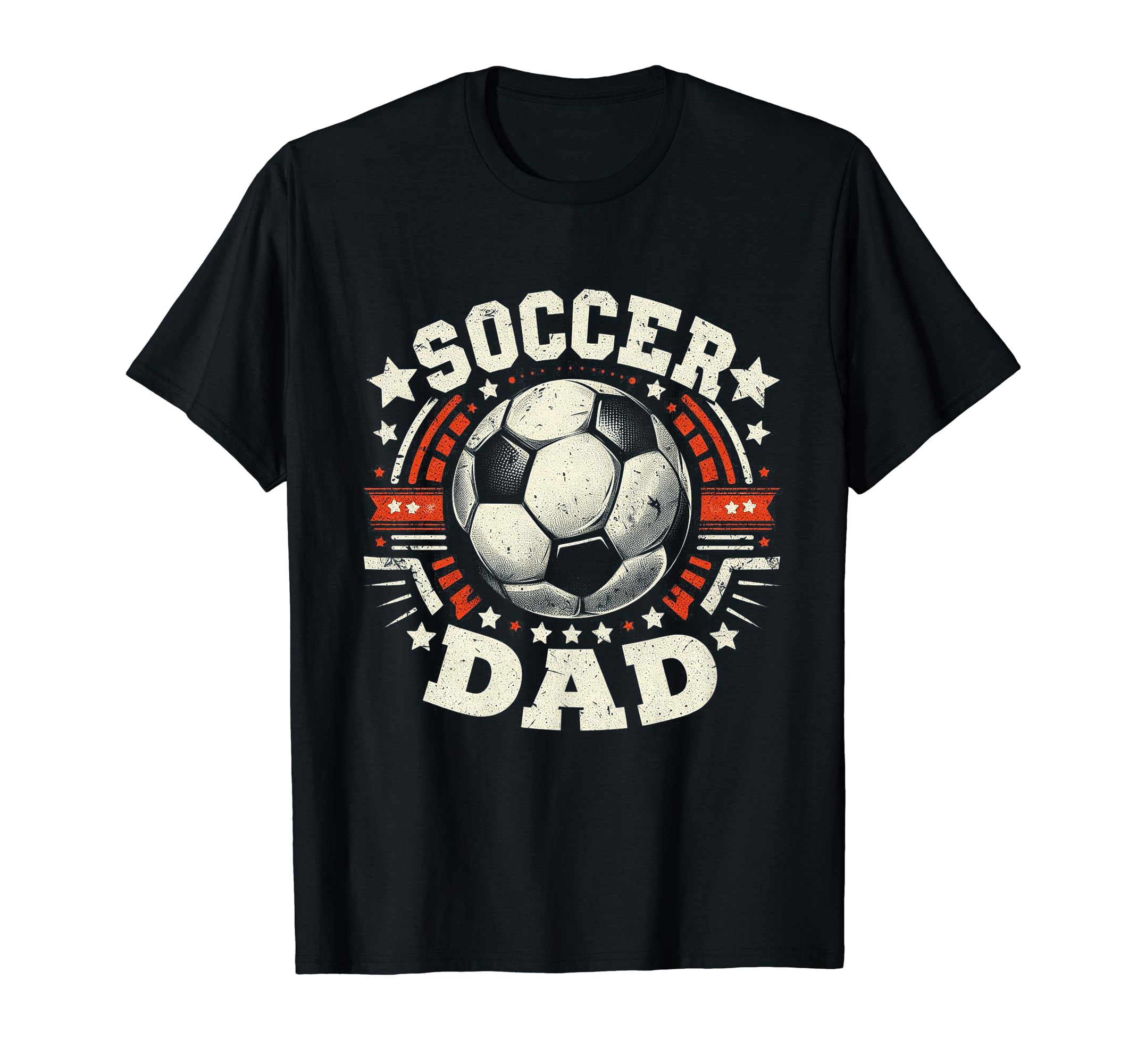 Soccer Dad Family Matching Dad T-Shirt - Minimalist Print Men Women - T-Shirt, Sweatshirt, Hoodie