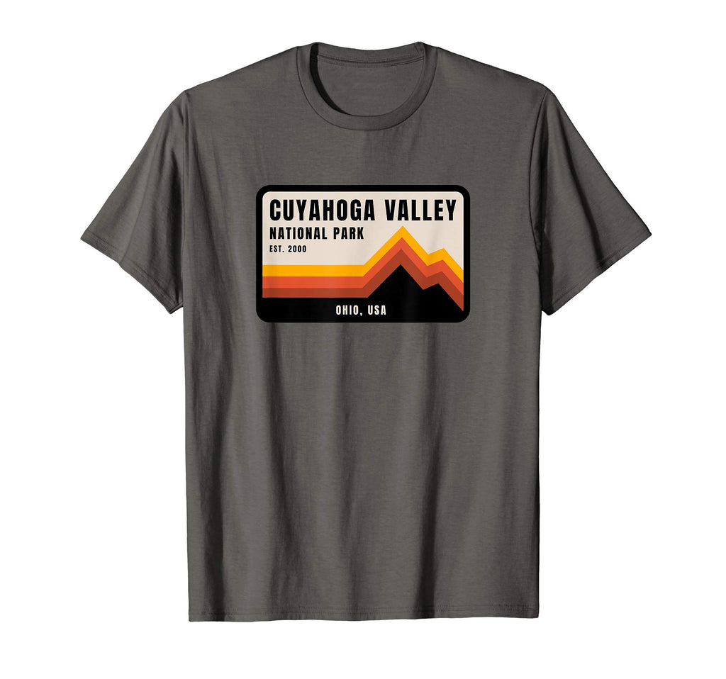 Family Vacation Gift Cuyahoga Valley T-Shirt - Aesthetic Graphic Men Women - T-Shirt, Sweatshirt, Hoodie