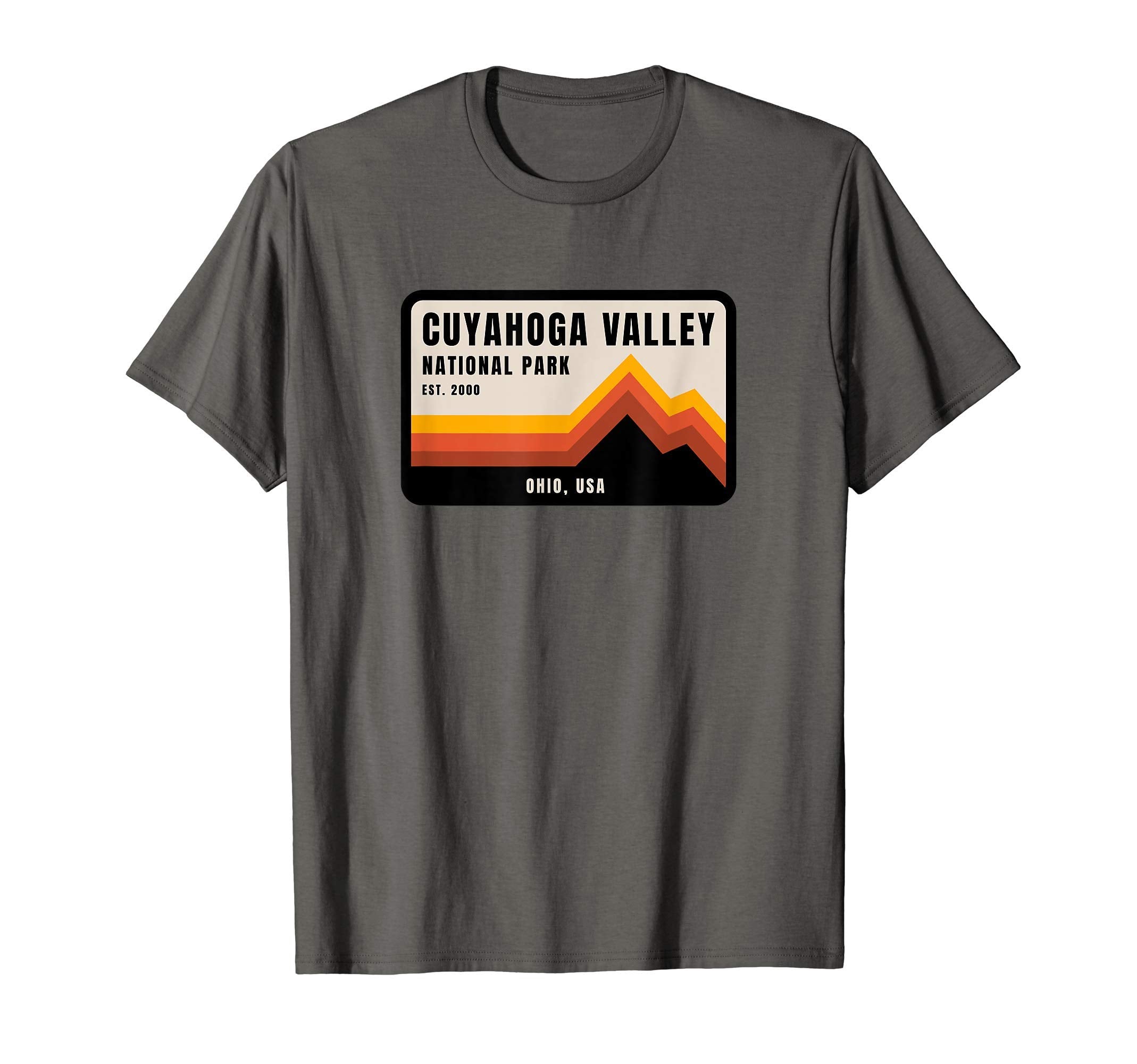 Family Vacation Gift Cuyahoga Valley T-Shirt - Aesthetic Graphic Men Women - T-Shirt, Sweatshirt, Hoodie