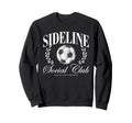 Sideline Social Club Loud And Sweatshirt - Custom Art Print for Adults - T-Shirt, Sweatshirt, Hoodie