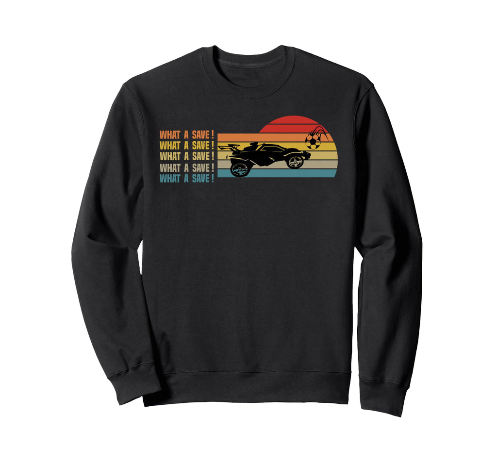 What Rescue Rocket Football Car Sweatshirt - Fun Novelty Design Men Women - T-Shirt, Sweatshirt, Hoodie