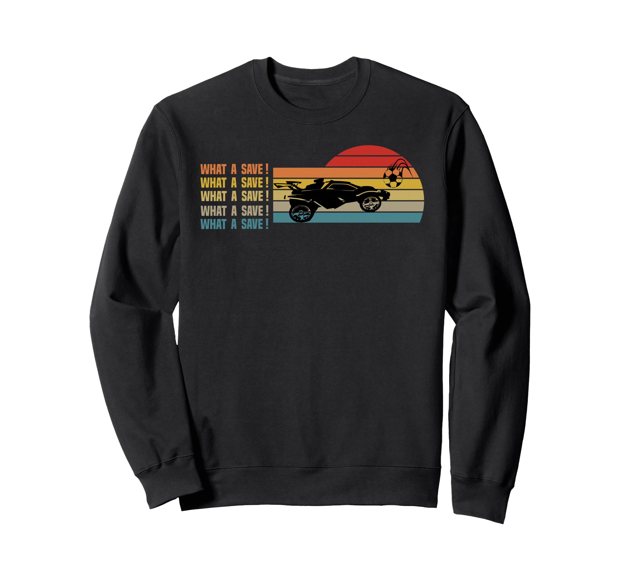 What Rescue Rocket Football Car Sweatshirt - Fun Novelty Design Men Women - T-Shirt, Sweatshirt, Hoodie