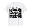 Soccer Sister Coquette Little Sister T-Shirt - Trendy Graphic for Adults - T-Shirt, Sweatshirt, Hoodie