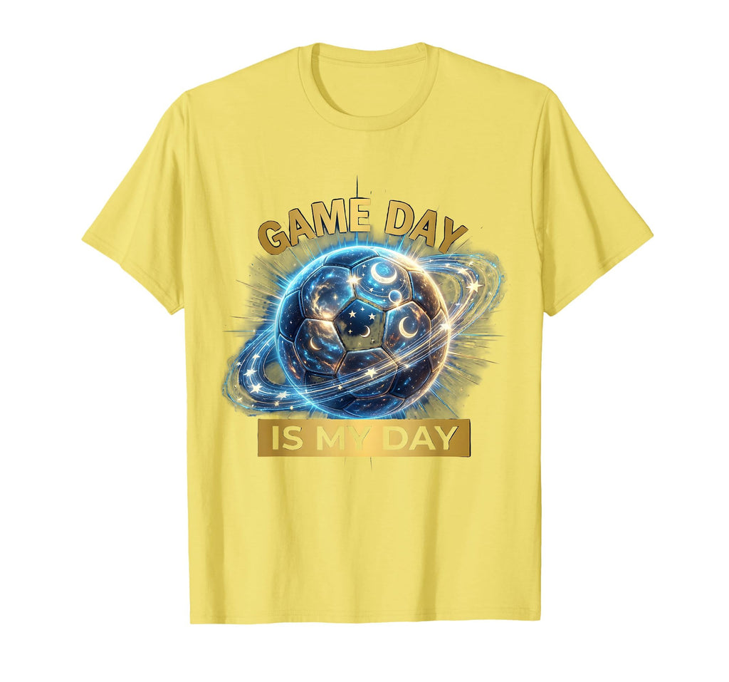 Game Day Is My Day Soccer Mom T-Shirt - Minimalist Print Unisex - T-Shirt, Sweatshirt, Hoodie