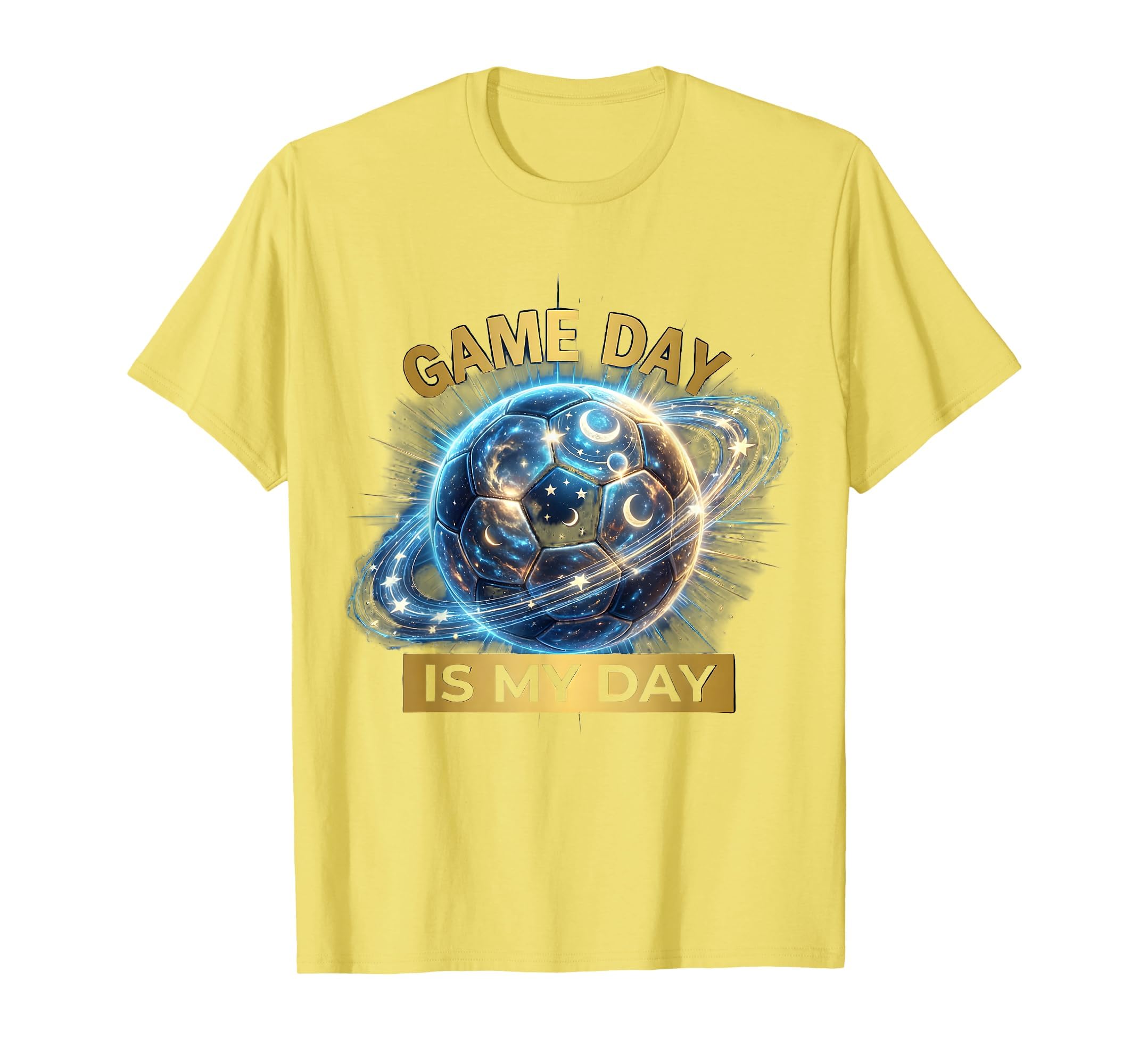 Game Day Is My Day Soccer Mom T-Shirt - Minimalist Print Unisex - T-Shirt, Sweatshirt, Hoodie