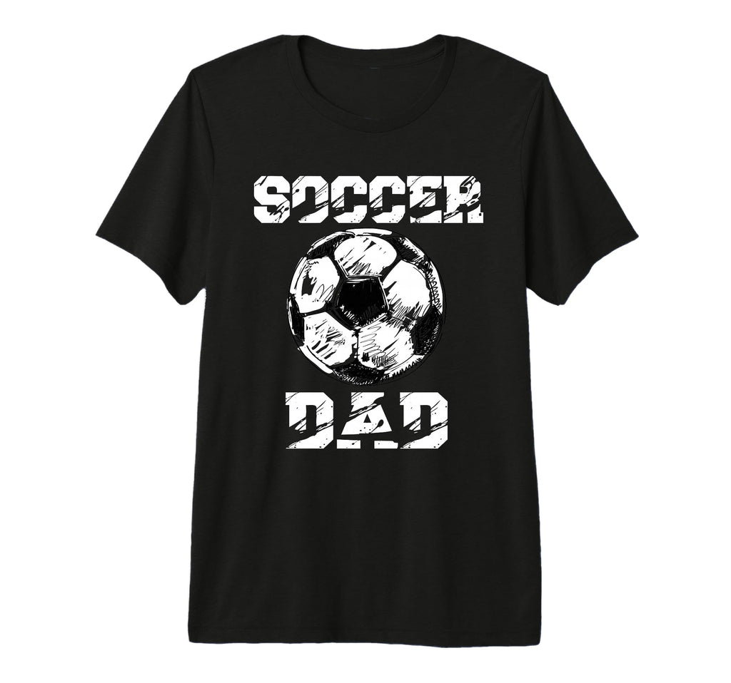 Mens Soccer Dad Funny Soccer Player T-Shirt - Trendy Graphic for Adults - T-Shirt, Sweatshirt, Hoodie