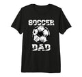 Mens Soccer Dad Funny Soccer Player T-Shirt - Trendy Graphic for Adults - T-Shirt, Sweatshirt, Hoodie