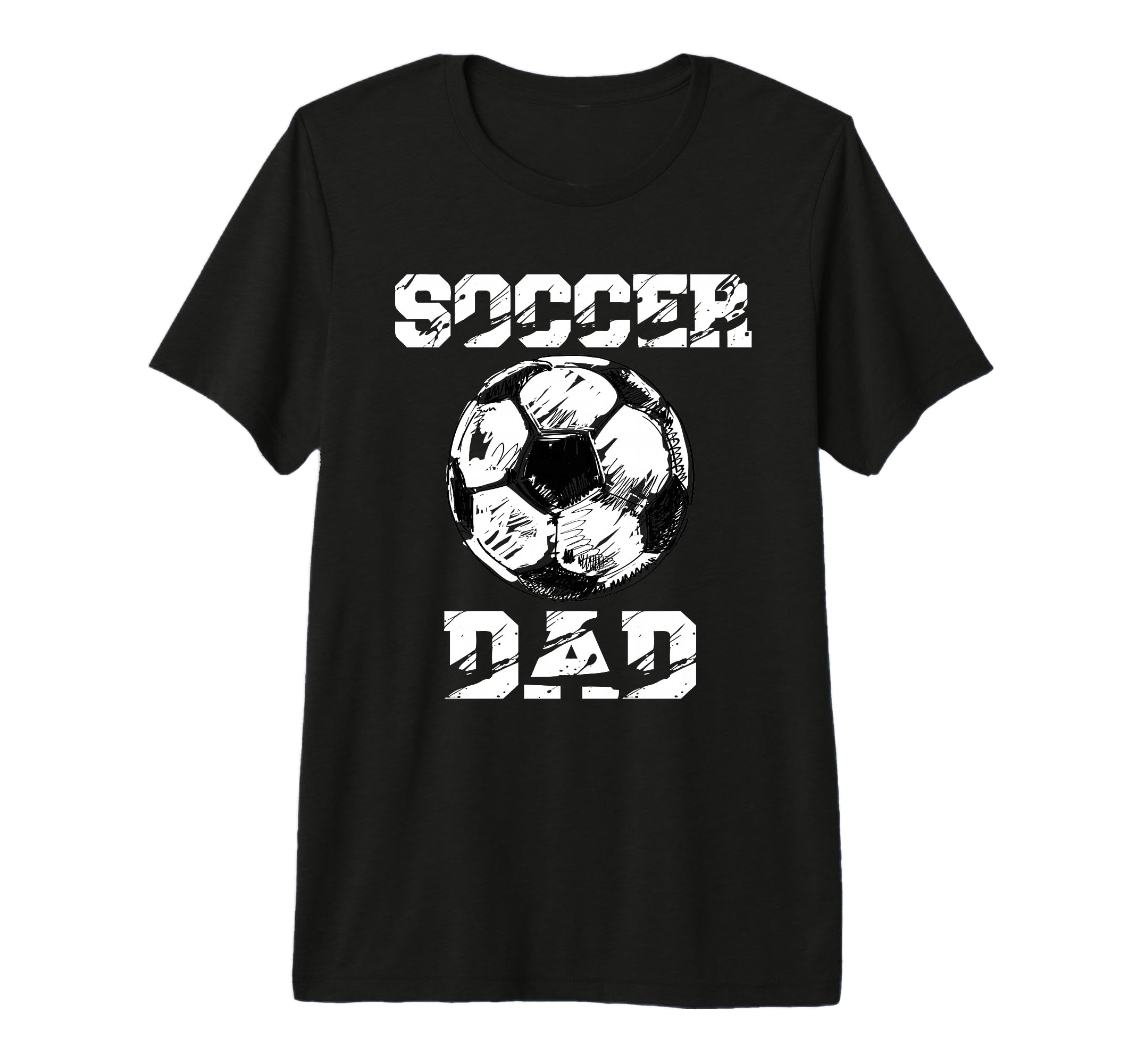Mens Soccer Dad Funny Soccer Player T-Shirt - Trendy Graphic for Adults - T-Shirt, Sweatshirt, Hoodie
