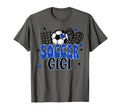Soccer Gigi Leopard Funny Soccer T-Shirt - Aesthetic Graphic Men Women - T-Shirt, Sweatshirt, Hoodie