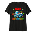 Roller Skates Birthday Party Skating Tri T-Shirt - Custom Art Print Unisex - T-Shirt, Sweatshirt, Hoodie