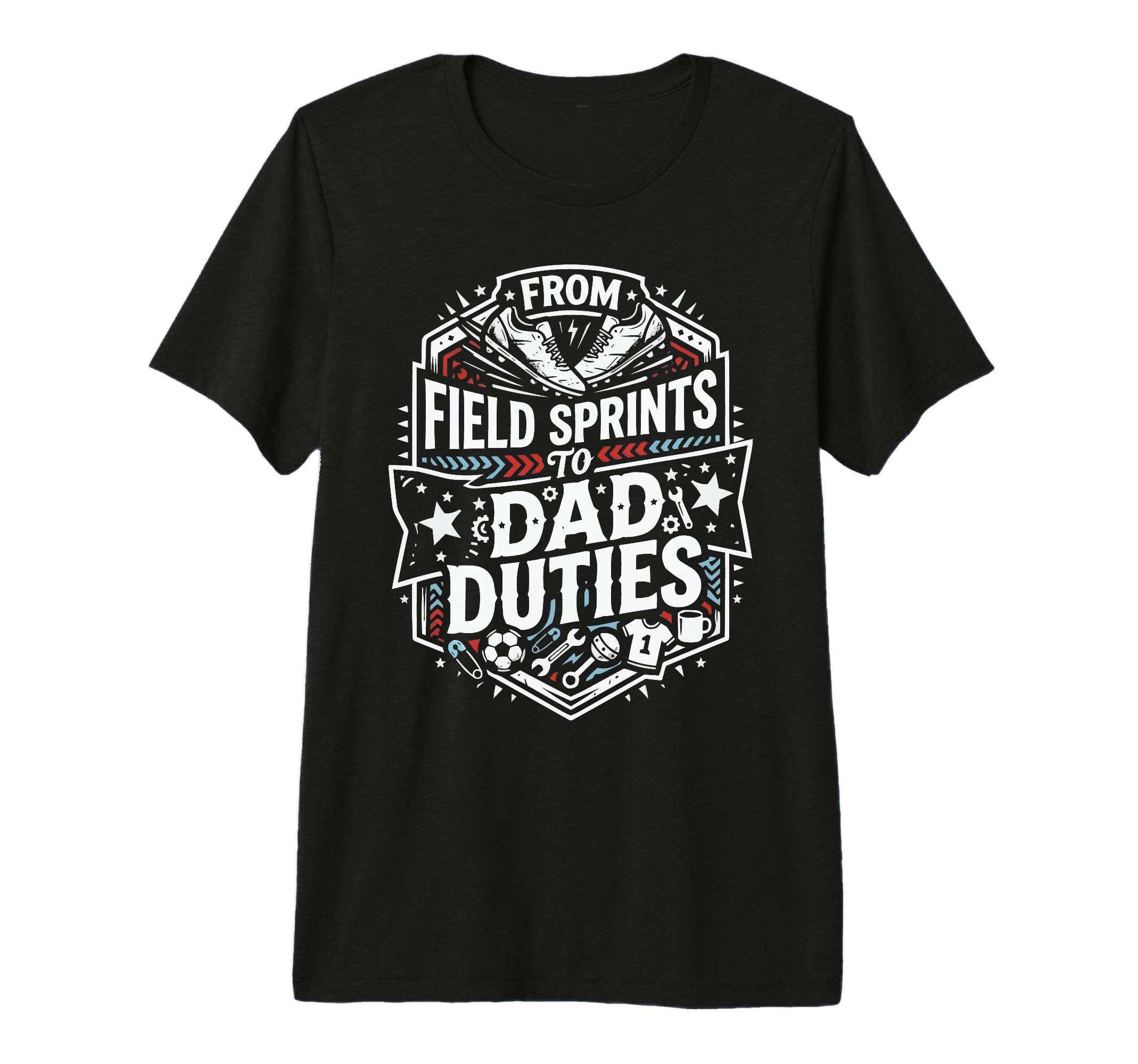 Soccer Player Soccer Dad Kick Sport T-Shirt - Aesthetic Graphic Unisex - T-Shirt, Sweatshirt, Hoodie