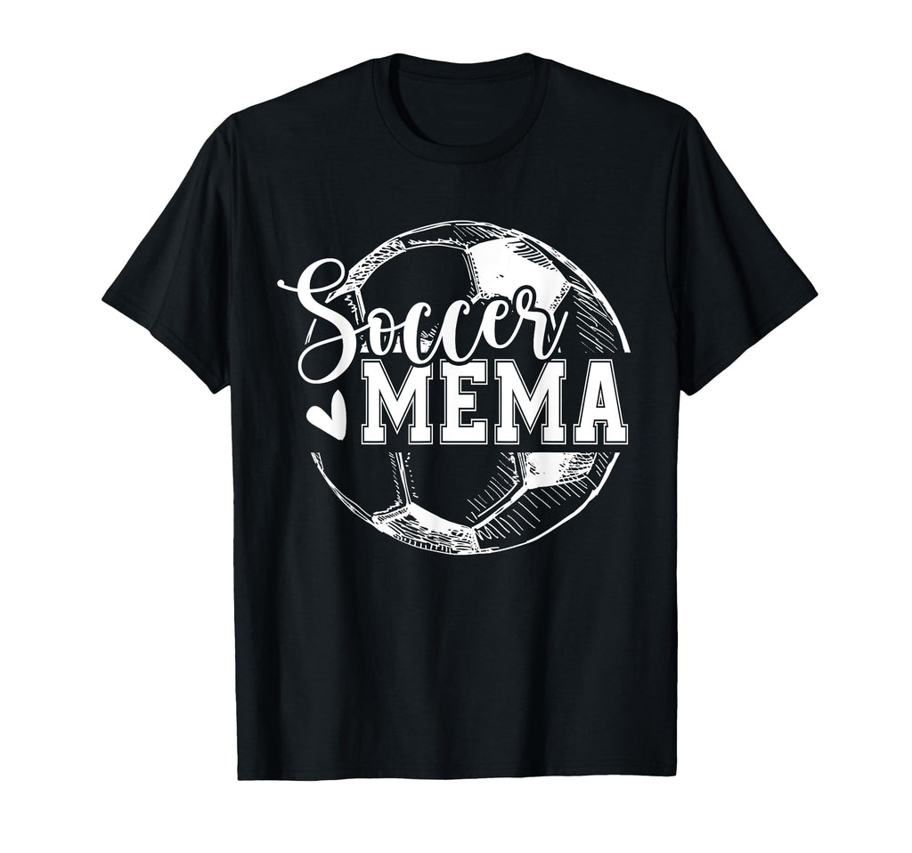 Soccer Mema Funny Ball Mema T-Shirt - Unique Graphic for Adults - T-Shirt, Sweatshirt, Hoodie