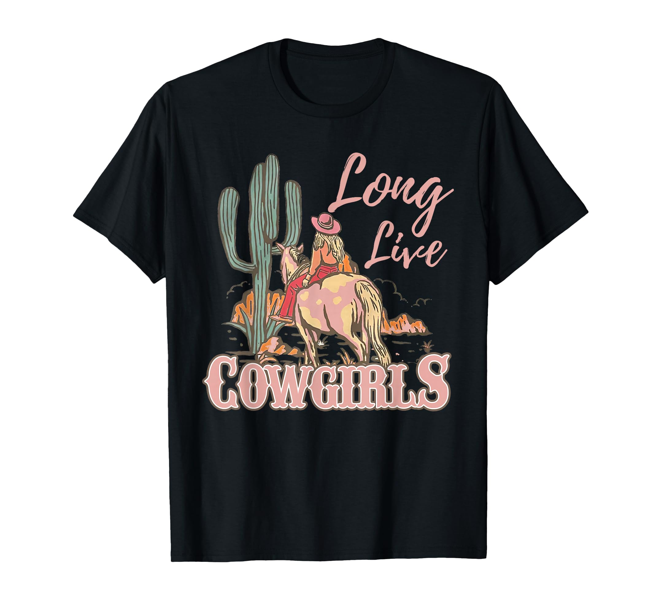 Long Live Howdy Rodeo Western Country T-Shirt - Novelty Apparel Unisex - T-Shirt, Sweatshirt, Hoodie