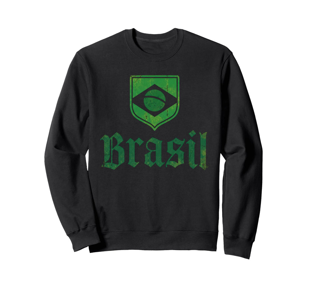 Brazil Gift Flag Brazilian Fan Samba Sweatshirt - Trendy Graphic Men Women - T-Shirt, Sweatshirt, Hoodie