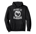 77Th Birthday Sports Team Player Soccer Hoodie - Trendy Graphic for Adults - T-Shirt, Sweatshirt, Hoodie