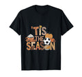 Tis Season Fall Pumpkins Coffee Soccer T-Shirt - Streetwear Style Unisex - T-Shirt, Sweatshirt, Hoodie