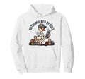 Outnumbered Mom Soccer Mom Football Goose Hoodie - Custom Art Print Unisex - T-Shirt, Sweatshirt, Hoodie