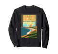 Channel Islands California Wpa Sweatshirt - Novelty Apparel Unisex - T-Shirt, Sweatshirt, Hoodie