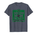 Soccer Mom Duty Proud Parent Support Sweatshirt - Graphic Print Unisex - T-Shirt, Sweatshirt, Hoodie