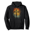 Cross Distressed 90S Goth Grunge Vibes 4 Hoodie - Trendy Graphic Men Women - T-Shirt, Sweatshirt, Hoodie