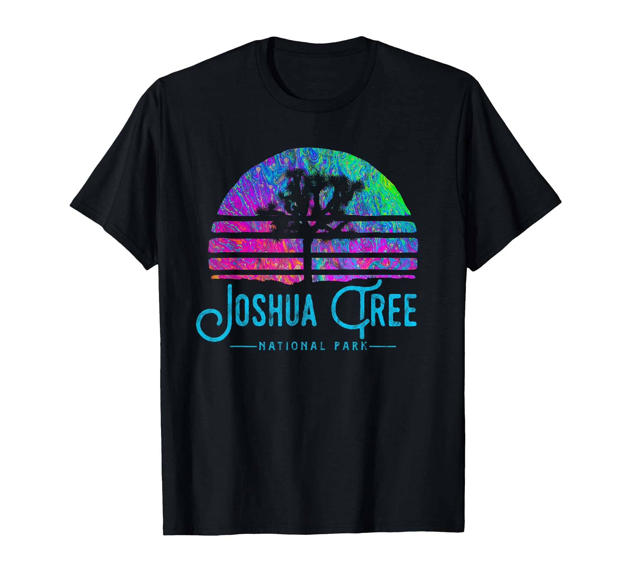 Psychedelic Joshua Tree National Park T-Shirt - Trendy Graphic for Adults - T-Shirt, Sweatshirt, Hoodie