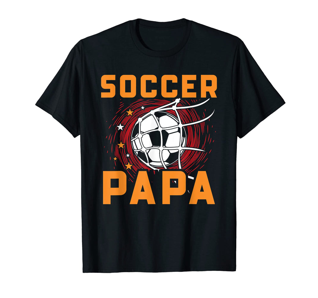 Mens Soccer Papa Soccer Player Dad T-Shirt - Unique Graphic for Adults - T-Shirt, Sweatshirt, Hoodie