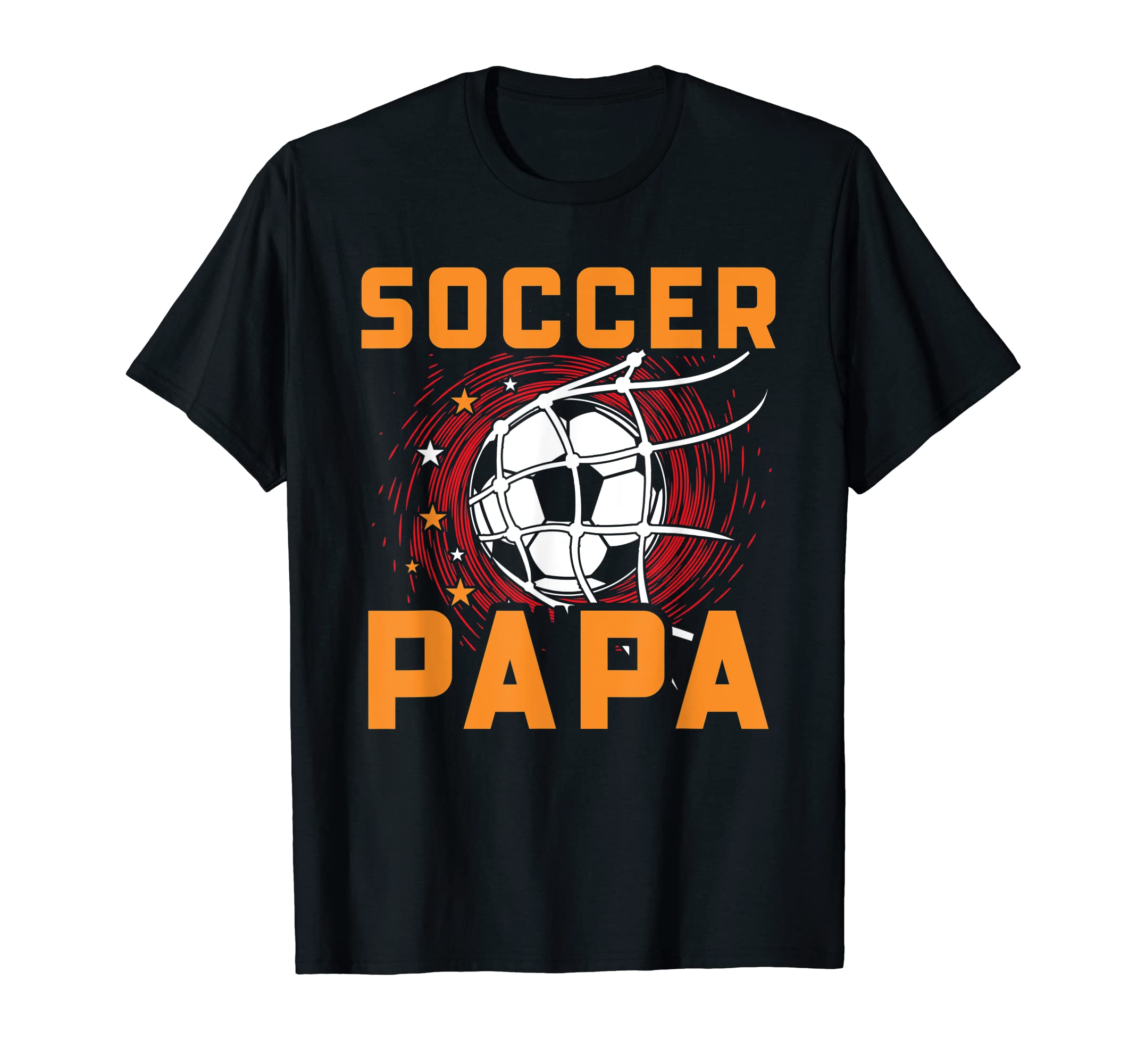 Mens Soccer Papa Soccer Player Dad T-Shirt - Unique Graphic for Adults - T-Shirt, Sweatshirt, Hoodie