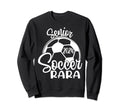Senior Soccer Rara 2024 Class Sweatshirt - Aesthetic Graphic for Adults - T-Shirt, Sweatshirt, Hoodie