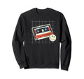 Keep It Old School Throwback Music Sweatshirt - Graphic Print for Adults - T-Shirt, Sweatshirt, Hoodie