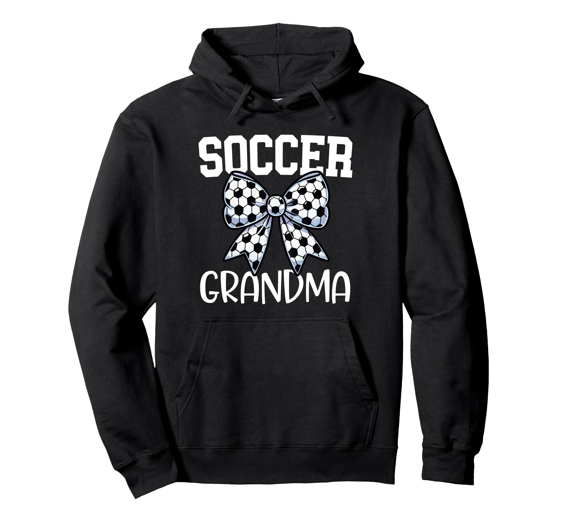 Proud Soccer Grandma Game Day My Hoodie - Minimalist Print for Adults - T-Shirt, Sweatshirt, Hoodie