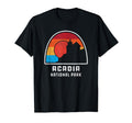 Acadia National Park Maine Outdoor T-Shirt - Custom Art Print Men Women - T-Shirt, Sweatshirt, Hoodie
