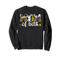 Mom Both Leopard Soccer Volleyball Sweatshirt - Novelty Apparel Men Women - T-Shirt, Sweatshirt, Hoodie