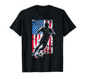 American Flag Soccer Player Patriotic T-Shirt - Unique Graphic for Adults - T-Shirt, Sweatshirt, Hoodie