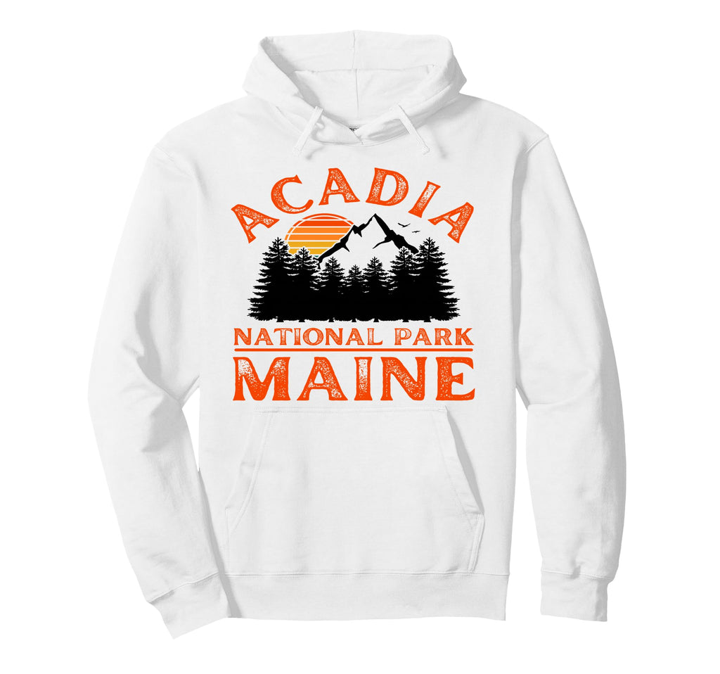 Acadia National Park Maine Usa Outdoor T-Shirt - Trendy Graphic for Adults - T-Shirt, Sweatshirt, Hoodie