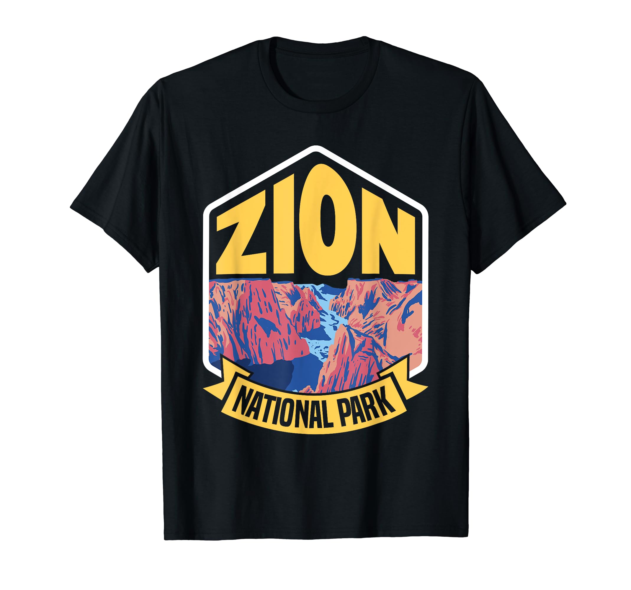 Zion National Park Utah Hiking Zion T-Shirt - Unique Graphic Unisex - T-Shirt, Sweatshirt, Hoodie