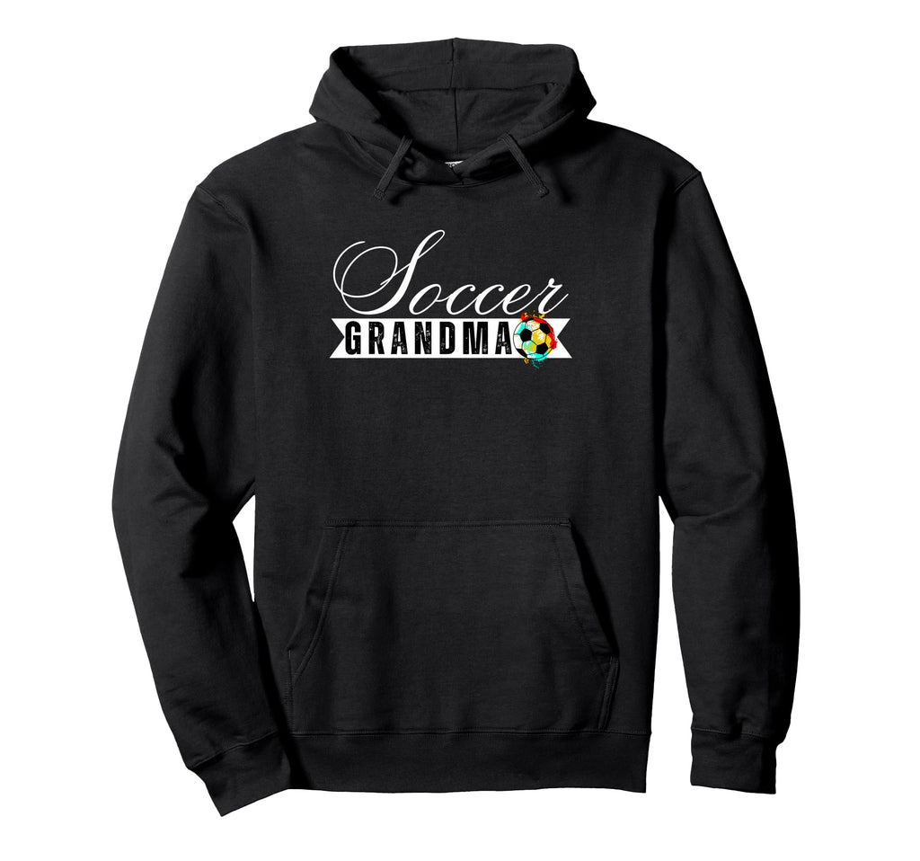 Funny Grandma Proud Soccer Lover Nana Hoodie - Custom Art Print Men Women - T-Shirt, Sweatshirt, Hoodie