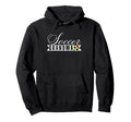 Funny Grandma Proud Soccer Lover Nana Hoodie - Custom Art Print Men Women - T-Shirt, Sweatshirt, Hoodie
