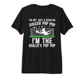 Mens Im Soccer Goalie Pop Pop Soccer T-Shirt - Minimalist Print Unisex - T-Shirt, Sweatshirt, Hoodie