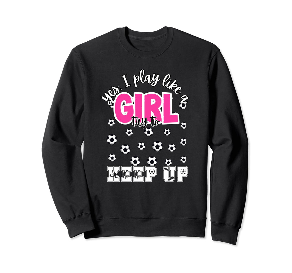 Soccer Soccer Player Soccer Sweatshirt - Minimalist Print Men Women - T-Shirt, Sweatshirt, Hoodie