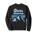 Glacier National Park Us Glacier Sweatshirt - Minimalist Print for Adults - T-Shirt, Sweatshirt, Hoodie