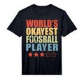 Table Soccer Worlds Okayest Foosball T-Shirt - Minimalist Print Men Women - T-Shirt, Sweatshirt, Hoodie